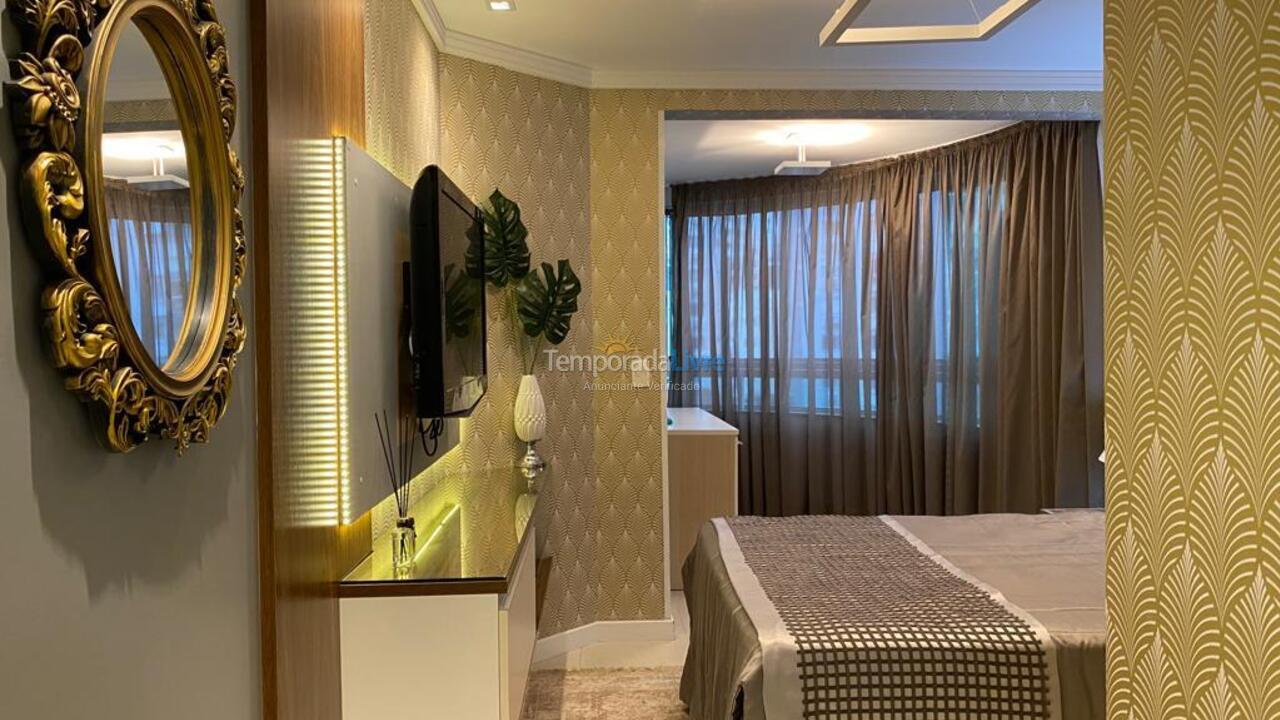 Apartment for vacation rental in Balneário Camboriú (Barra Sul)