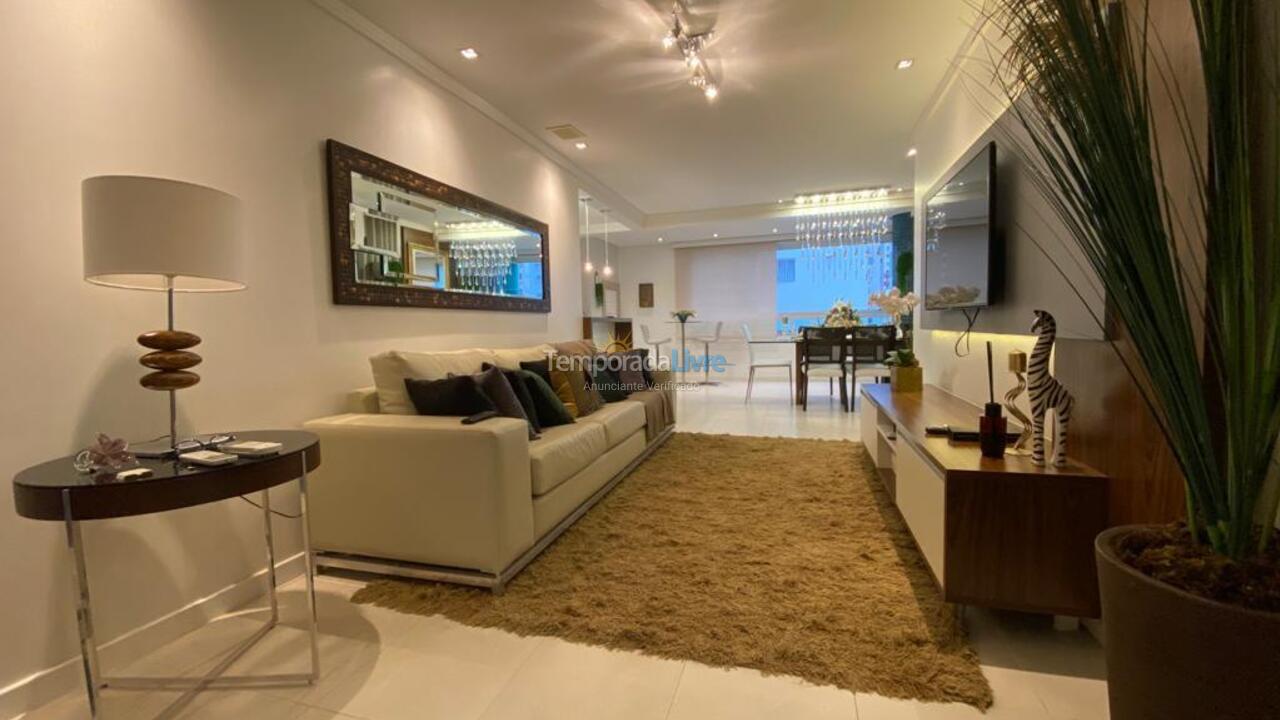 Apartment for vacation rental in Balneário Camboriú (Barra Sul)
