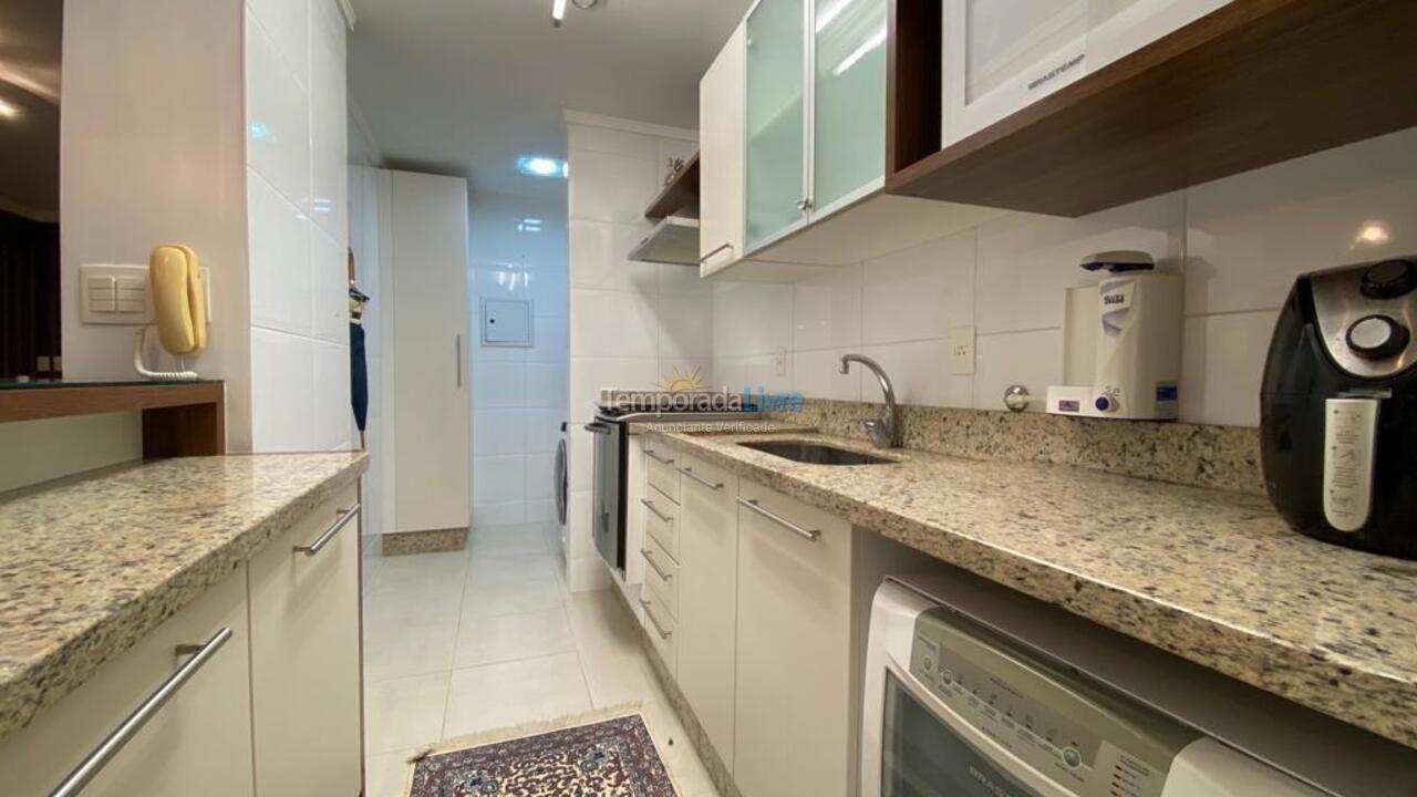 Apartment for vacation rental in Balneário Camboriú (Barra Sul)