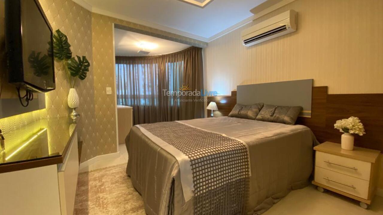 Apartment for vacation rental in Balneário Camboriú (Barra Sul)