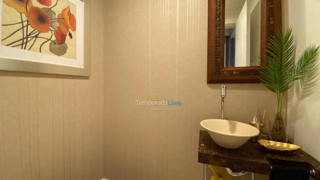 Apartment for vacation rental in Balneário Camboriú (Barra Sul)