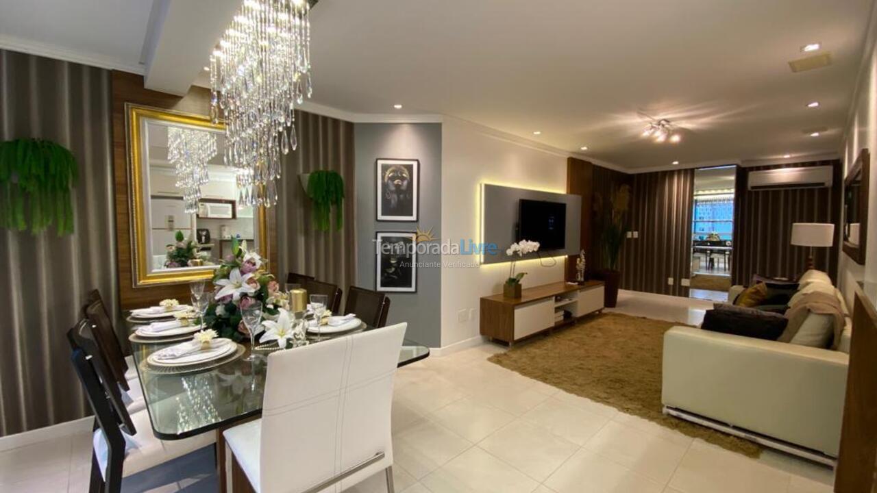 Apartment for vacation rental in Balneário Camboriú (Barra Sul)