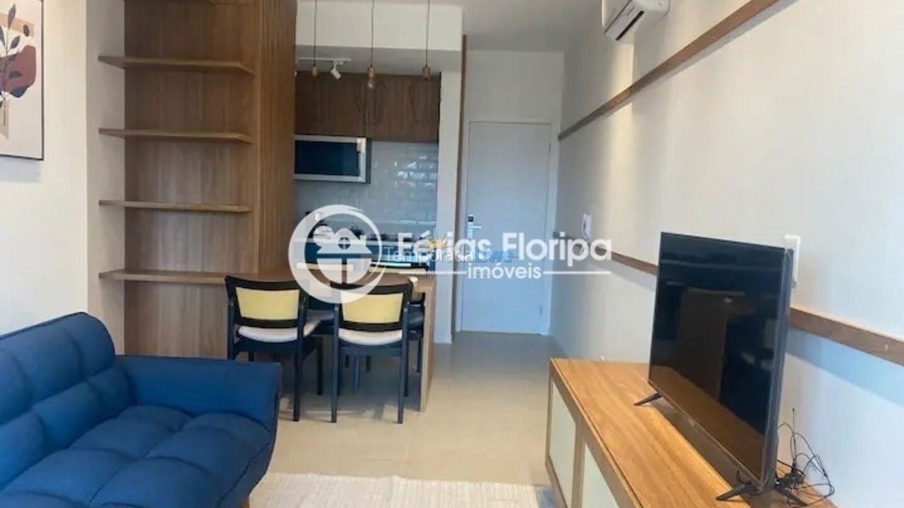 Apartment for vacation rental in Florianopolis (Campeche)