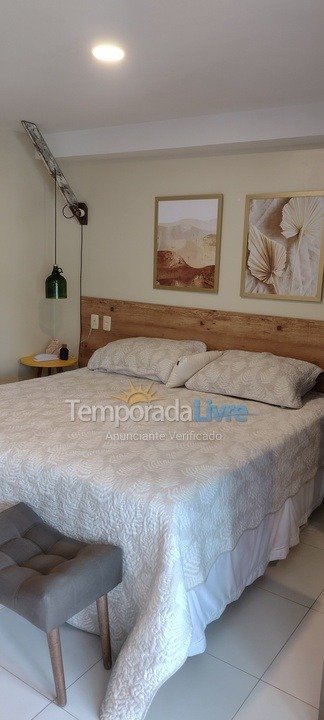 Apartment for vacation rental in Conde (Praia de Tabatinga)