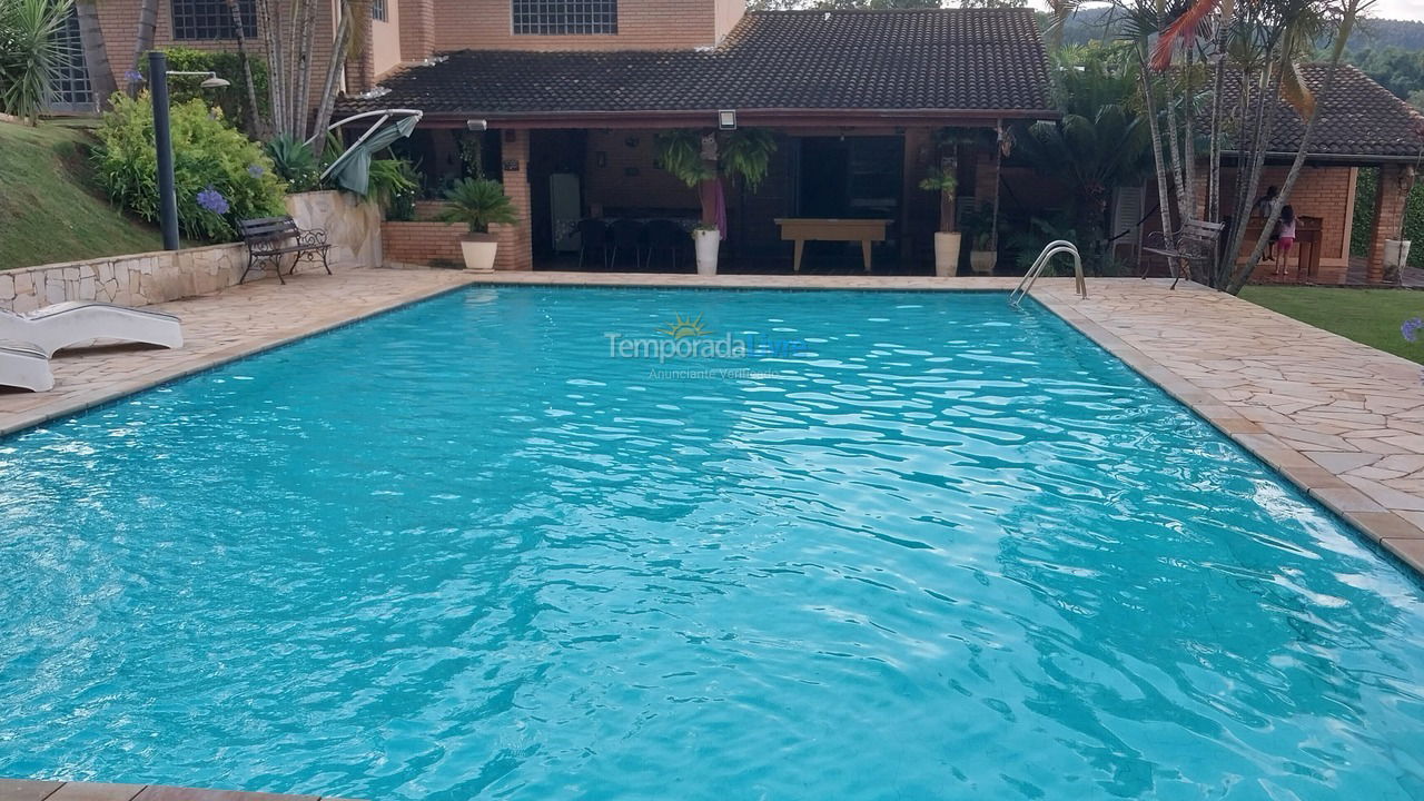 Ranch for vacation rental in Itatiba (Recanto dos Pássaros)