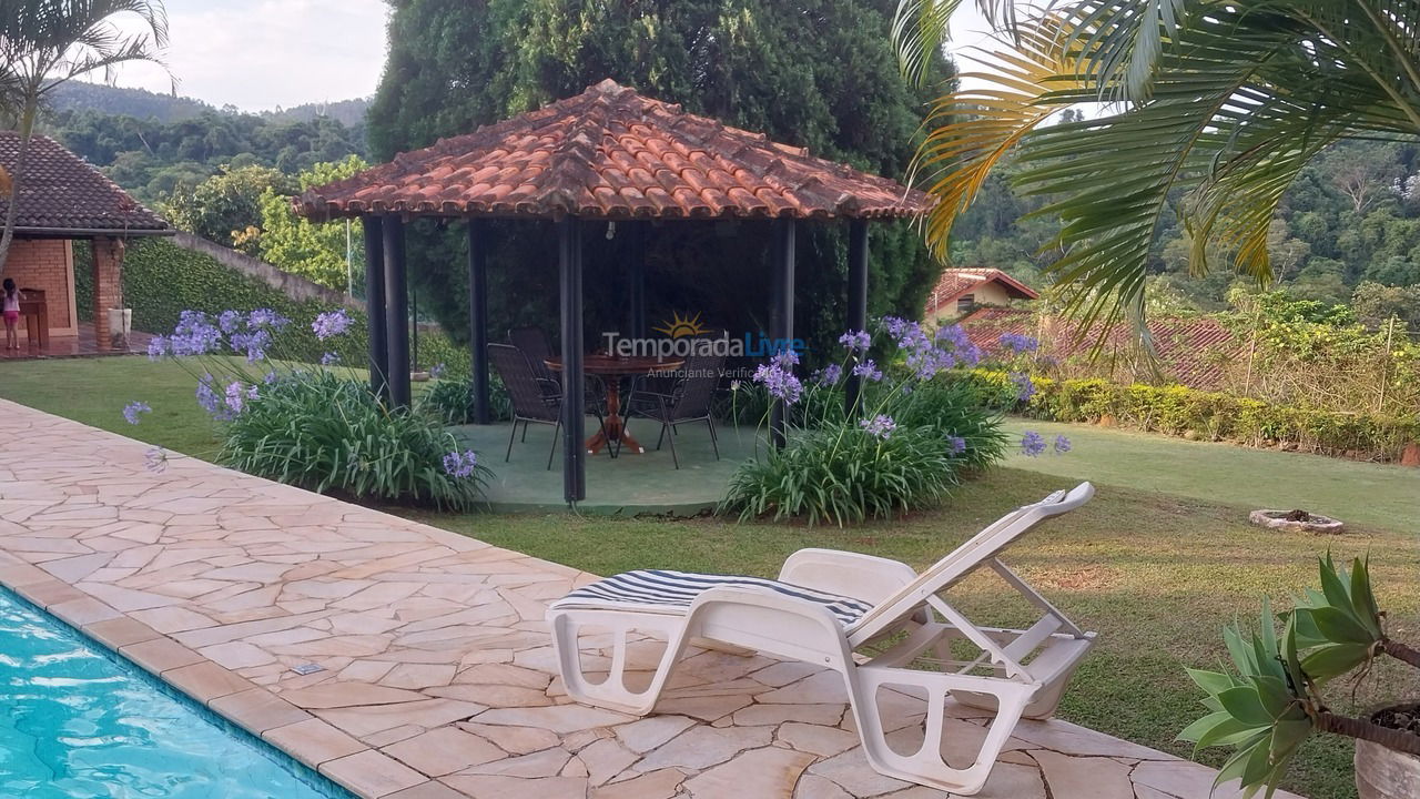 Ranch for vacation rental in Itatiba (Recanto dos Pássaros)