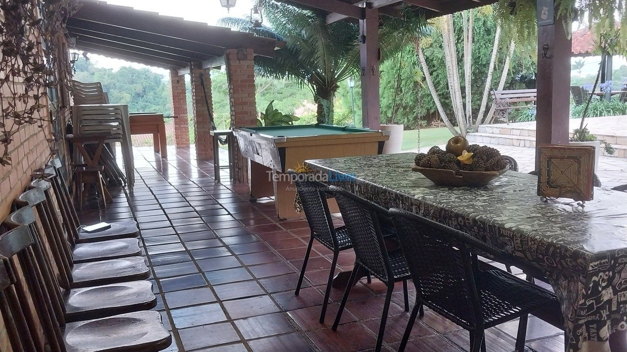 Ranch for vacation rental in Itatiba (Recanto dos Pássaros)