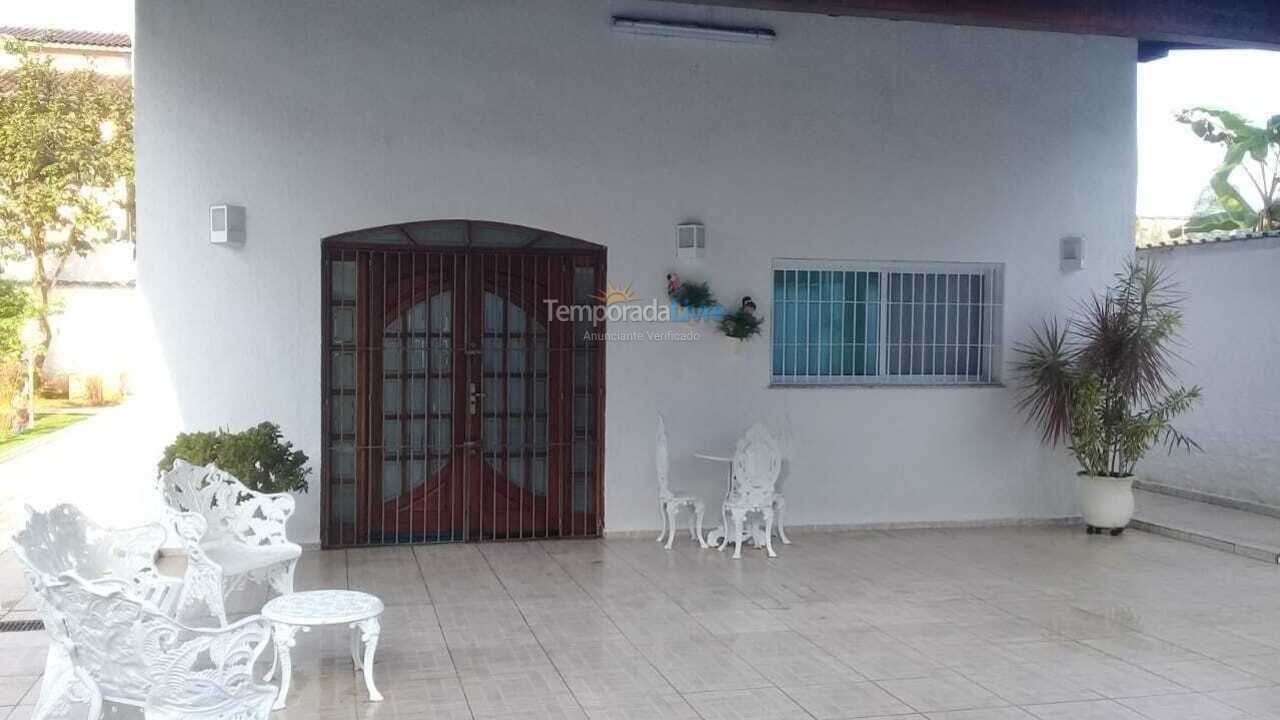 Casa para alquiler de vacaciones em Bertioga (Praia do Indaiá)