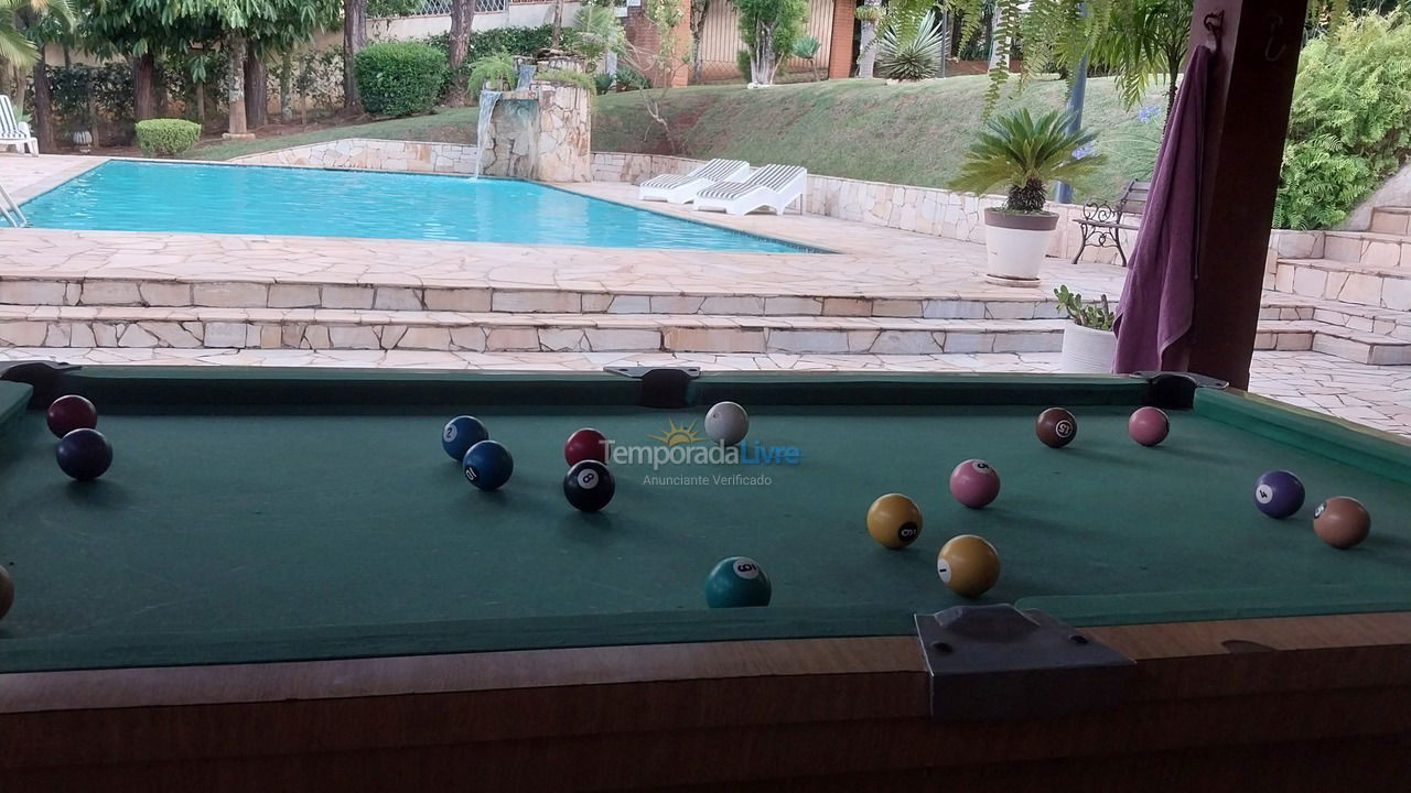 Ranch for vacation rental in Itatiba (Recanto dos Pássaros)