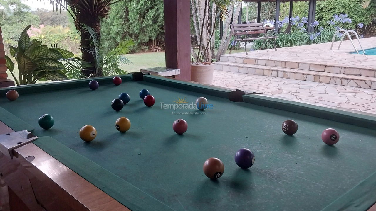 Ranch for vacation rental in Itatiba (Recanto dos Pássaros)
