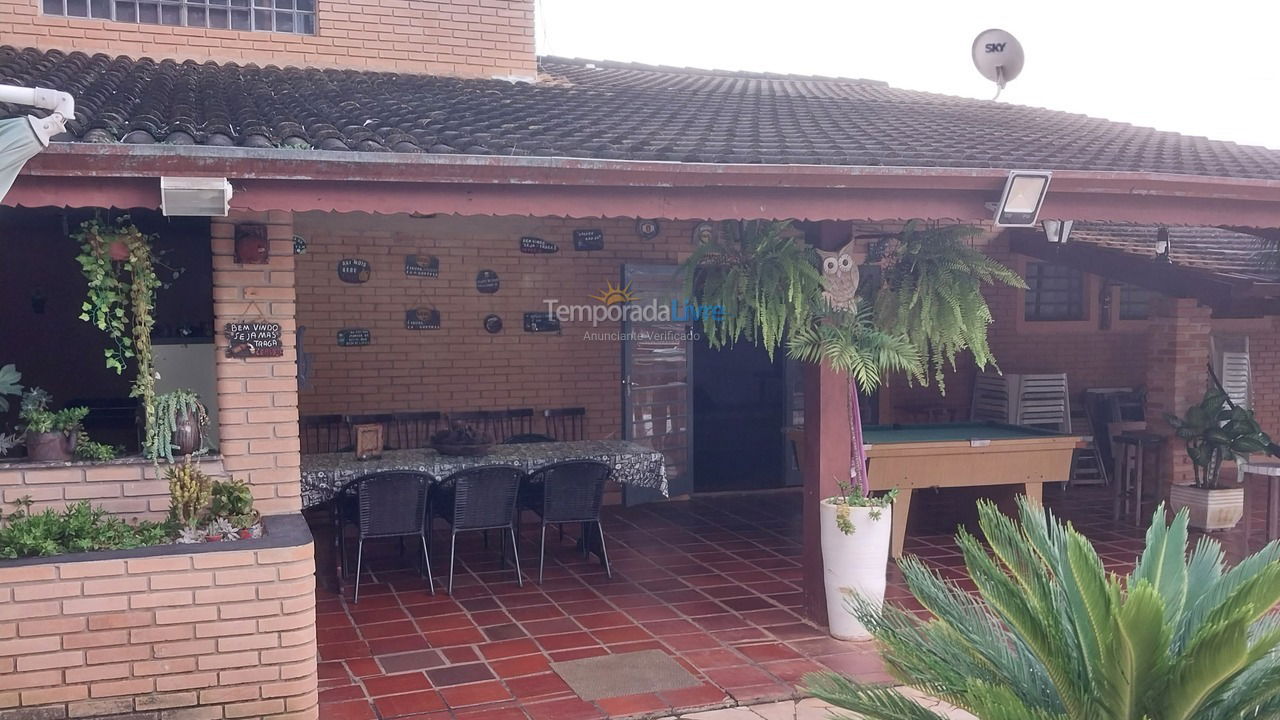 Ranch for vacation rental in Itatiba (Recanto dos Pássaros)