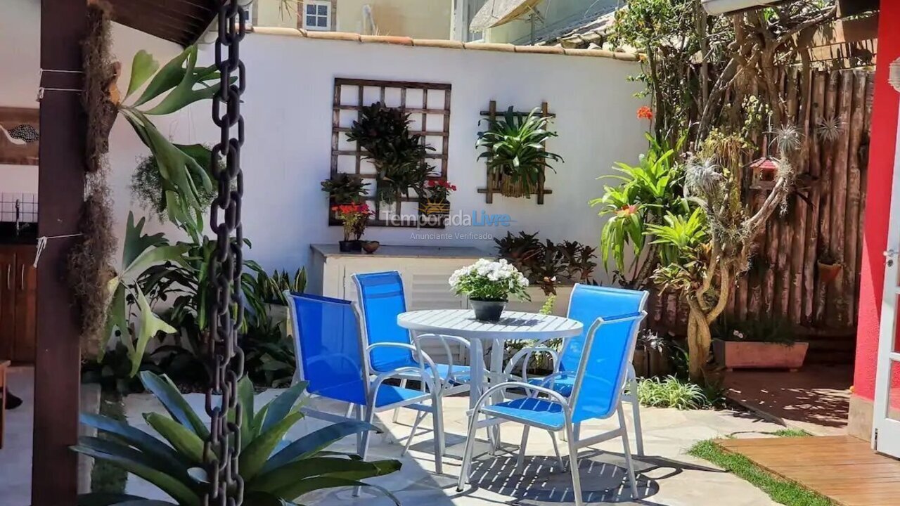 Casa para aluguel de temporada em Armação dos Búzios (Armação dos Búzios)