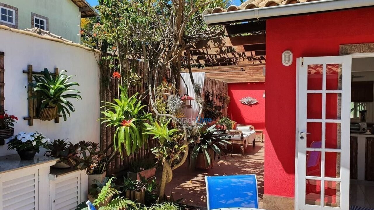 Casa para aluguel de temporada em Armação dos Búzios (Armação dos Búzios)