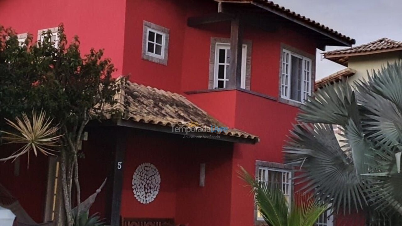 Casa para aluguel de temporada em Armação dos Búzios (Armação dos Búzios)