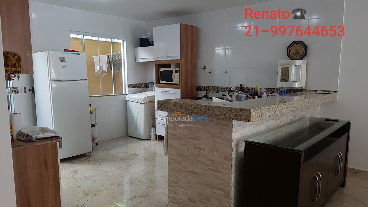 Casa para aluguel de temporada em Armação dos Búzios (Sitio do Campinho Geribá)
