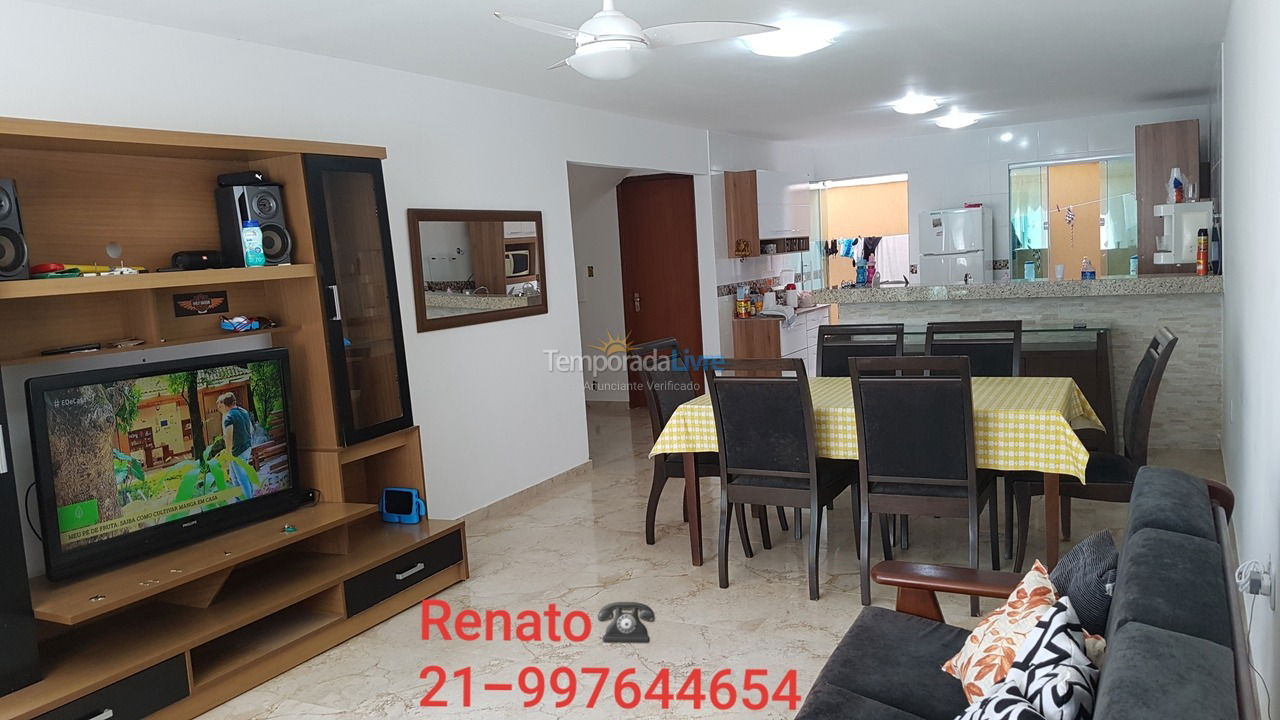 Casa para aluguel de temporada em Armação dos Búzios (Sitio do Campinho Geribá)