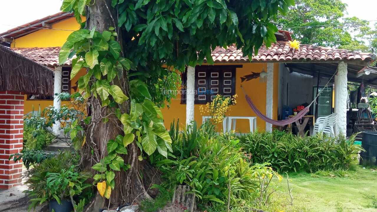 Casa para alquiler de vacaciones em Maraú (Praia do Sapinho)