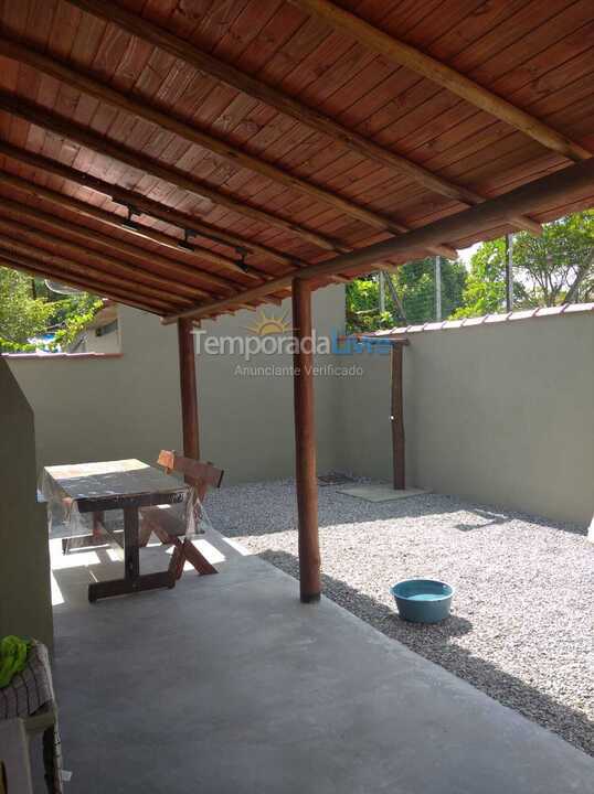 Casa para aluguel de temporada em Ubatuba (Pereque Mirim)