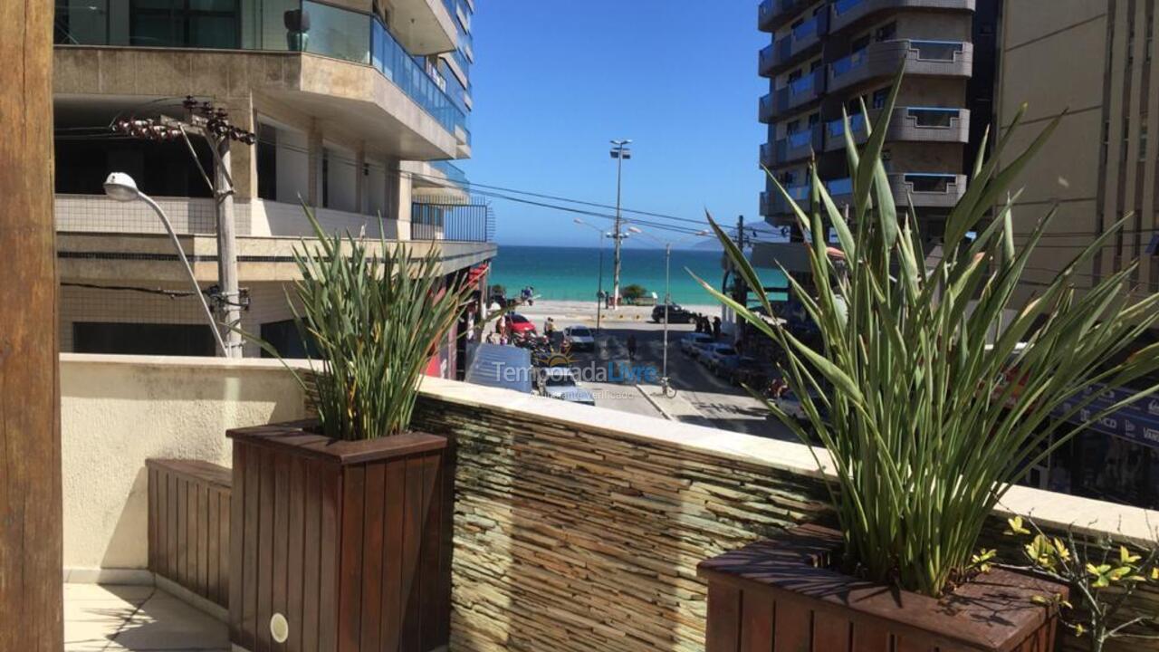 Apartamento para aluguel de temporada em Cabo Frio (Praia do Forte)