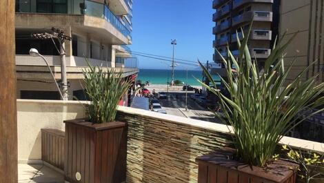 Apartamento 1 Minuto a Pé da Praia do Forte