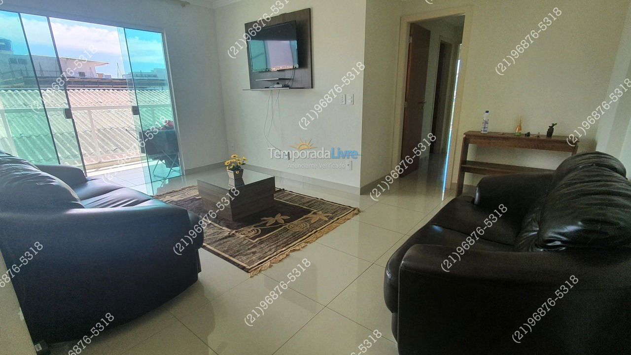 Apartment for vacation rental in Cabo Frio (Praia do Forte)