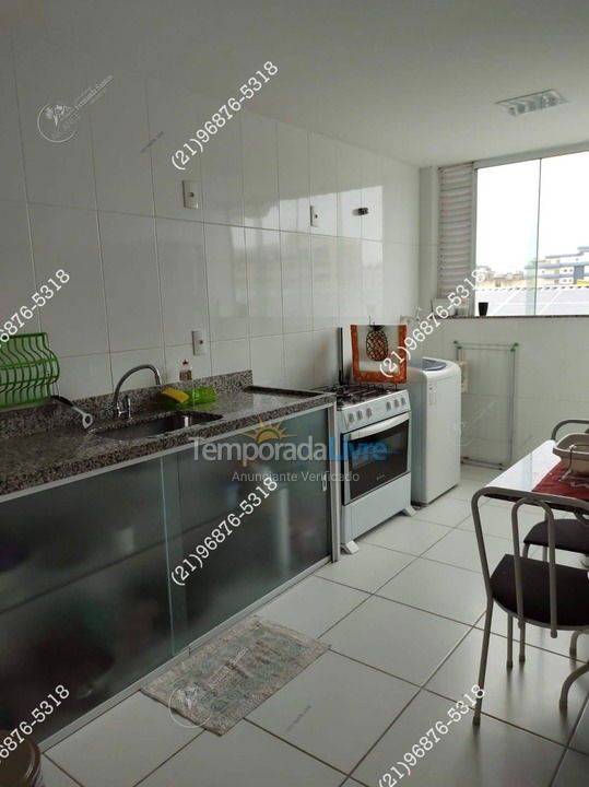 Apartment for vacation rental in Cabo Frio (Praia do Forte)