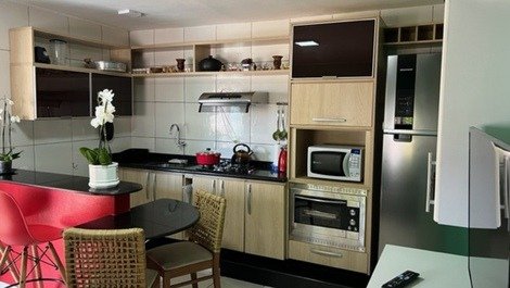 Great house in Prainha/Enseada, 1 suite with AC, 1 bedroom AC + WI-FI