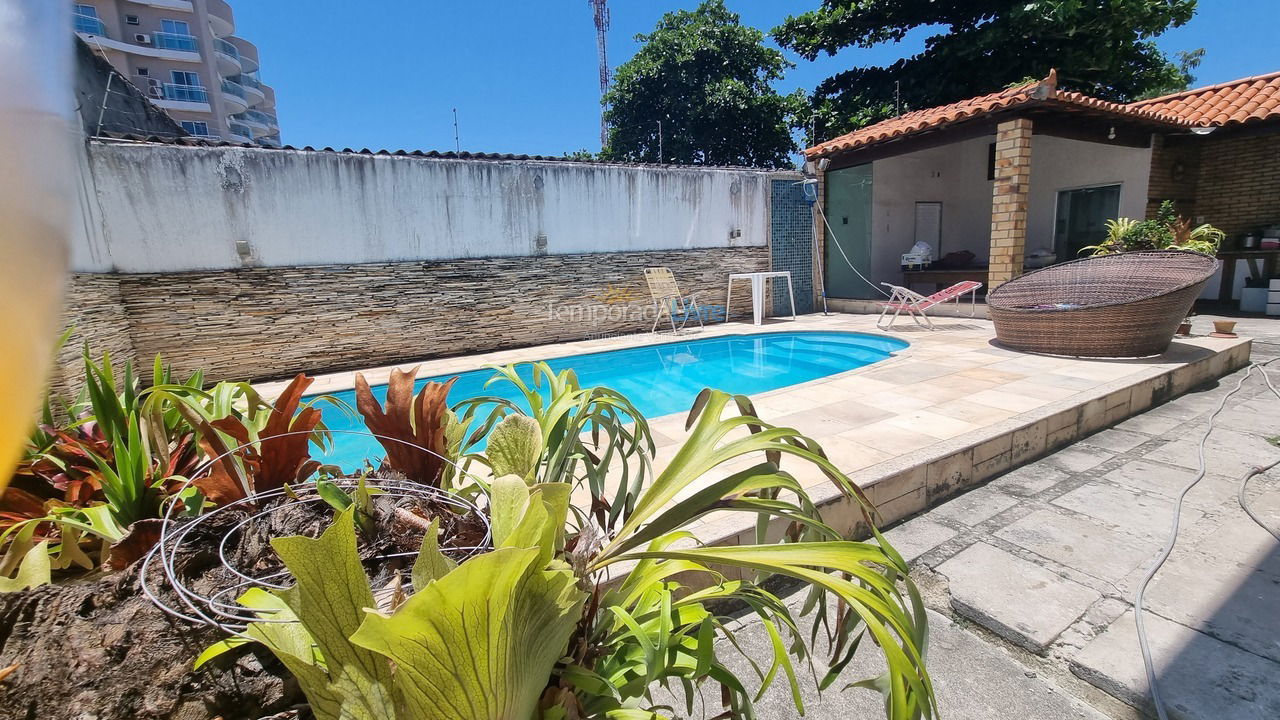 Casa para alquiler de vacaciones em Cabo Frio (Praia das Dunas)