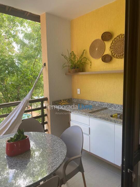 Apartamento para alquiler de vacaciones em Camaçari (Itacimirim)