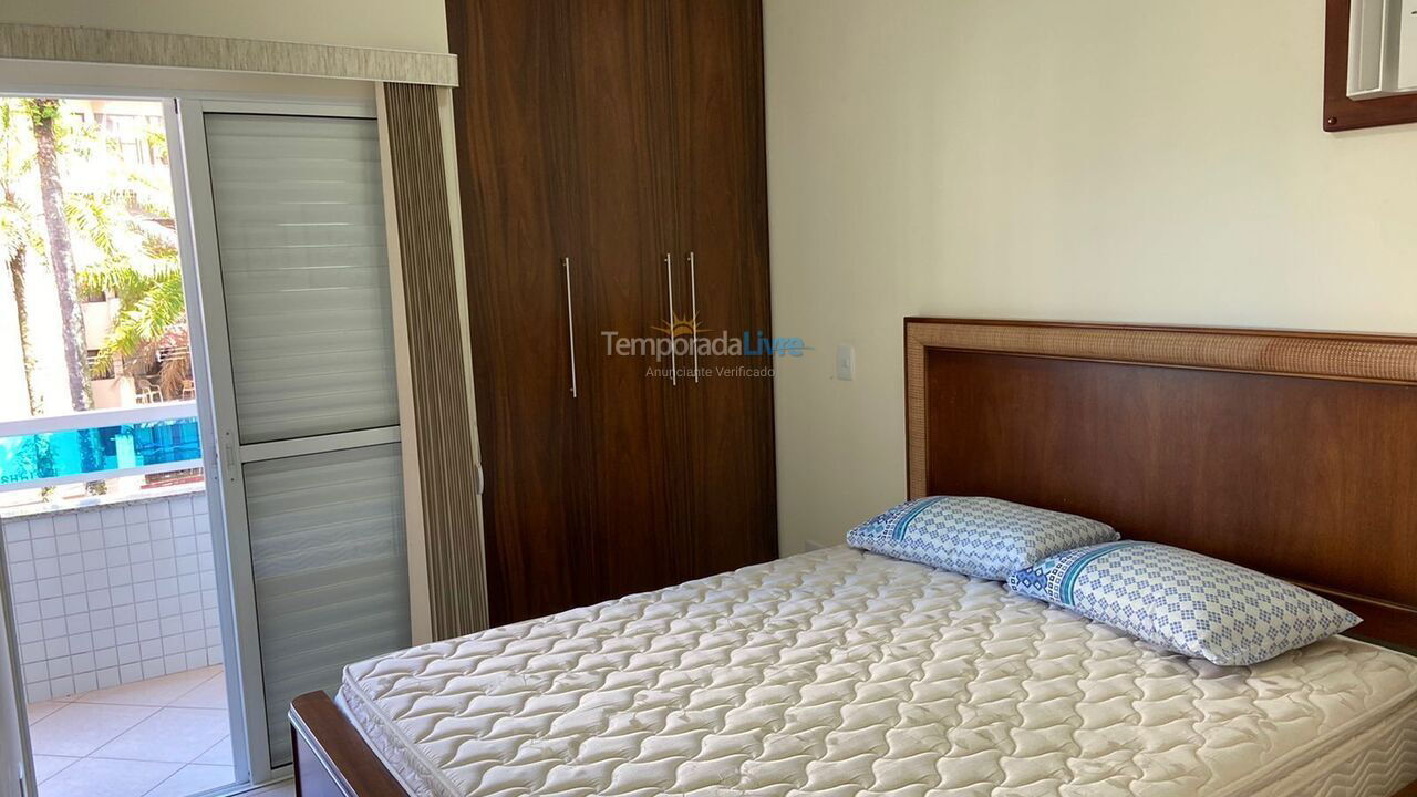 Apartment for vacation rental in Ubatuba (Praia Grande)