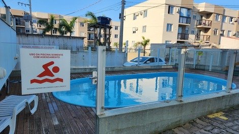 Apartamento retro en Praia dos Ingleses para 5 personas
