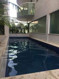 Apartamento 1 Minuto a Pé da Praia do Forte