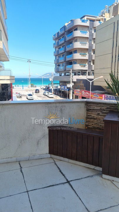 Apartamento para aluguel de temporada em Cabo Frio (Praia do Forte)