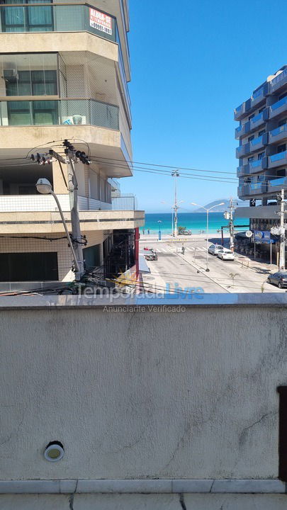 Apartamento para aluguel de temporada em Cabo Frio (Praia do Forte)