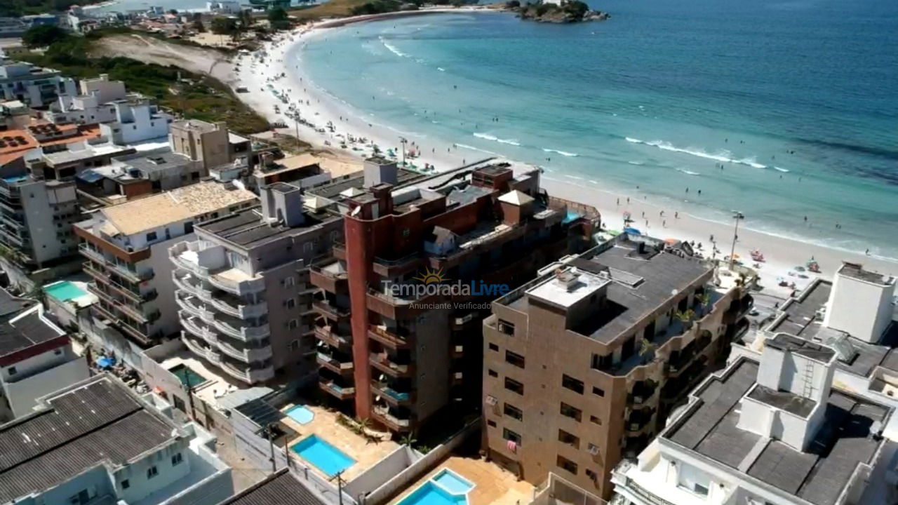 Apartment for vacation rental in Cabo Frio (Praia do Forte)