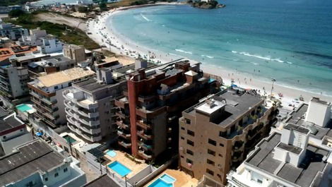 Cabo Frio Apartment 1 Minute Walk from Praia do Forte