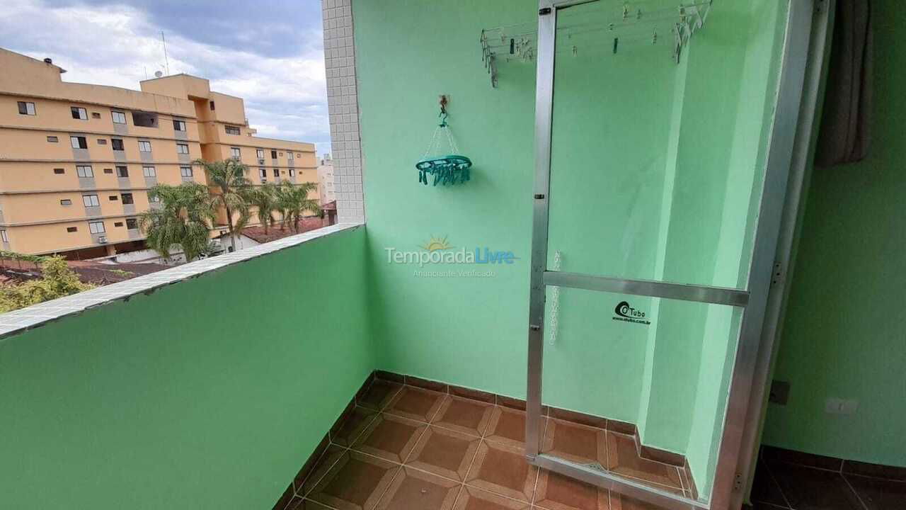 Apartamento para aluguel de temporada em Guarujá (Enseada)