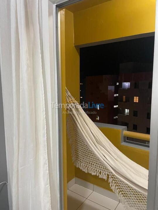 Apartment for vacation rental in Maceió (Mangabeiras)