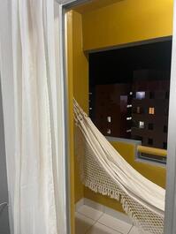 Flat overlooking the sea