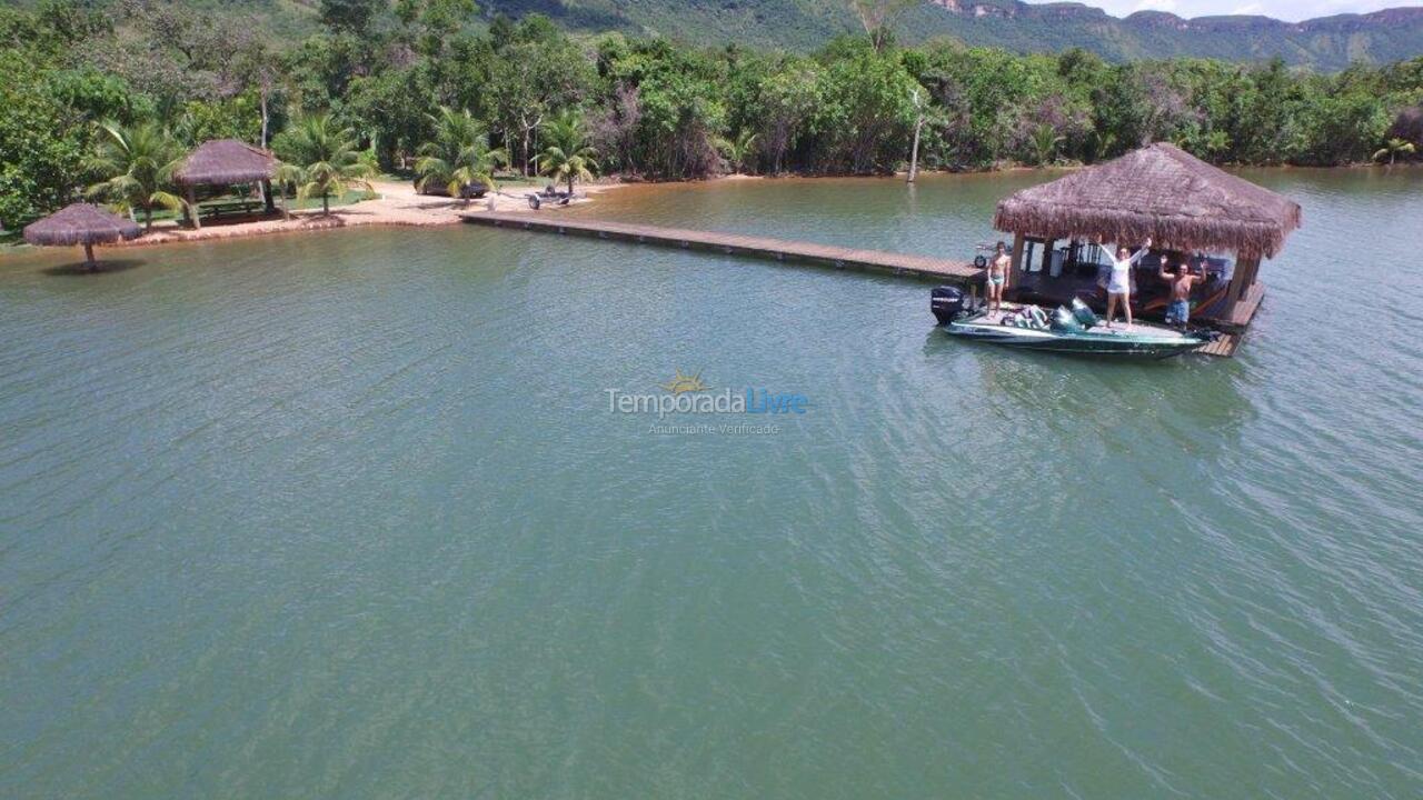 Granja para alquiler de vacaciones em Palmas (Km 45)