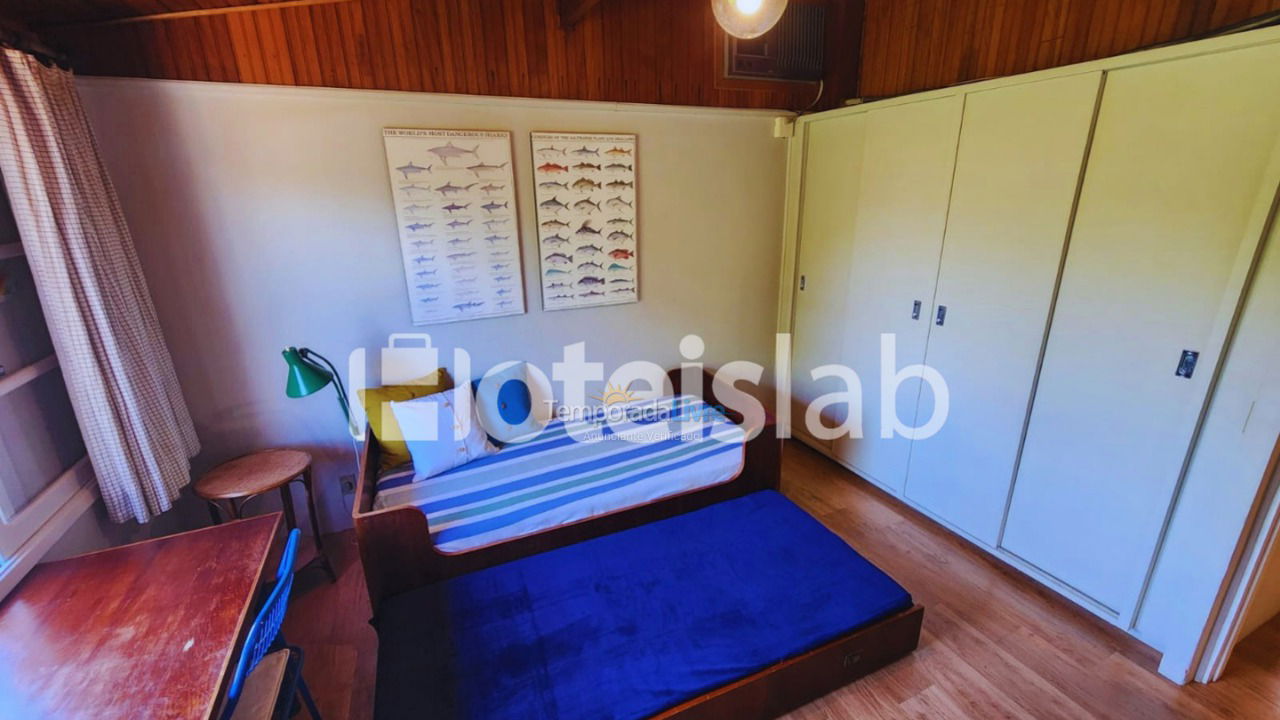 House for vacation rental in Florianopolis (Canasvieiras)