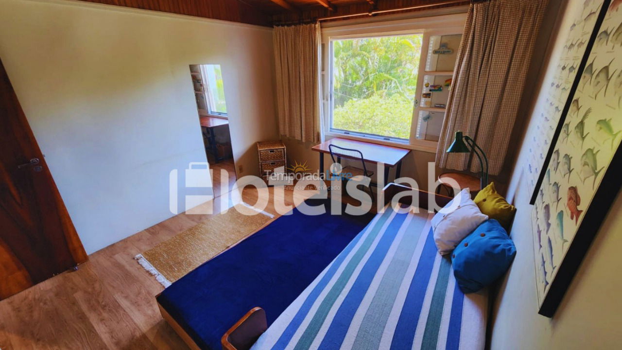 House for vacation rental in Florianopolis (Canasvieiras)