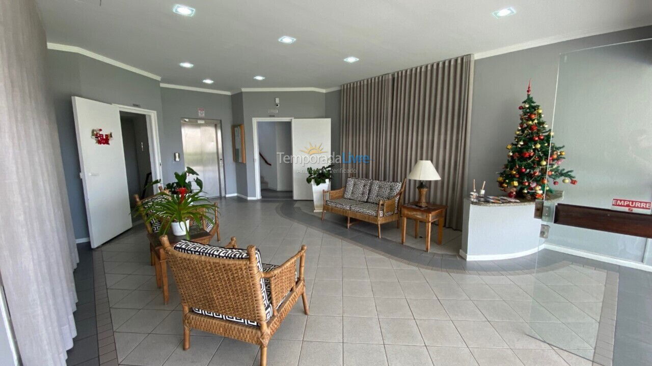 Apartamento para alquiler de vacaciones em Florianópolis (Jurere Tradicional)