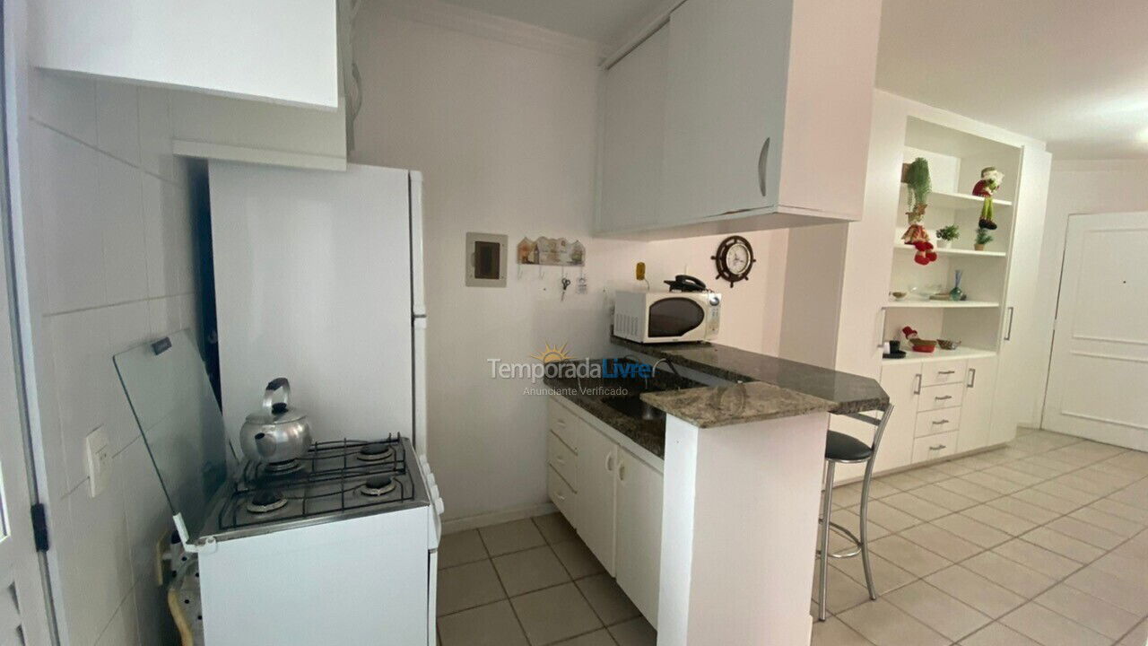 Apartamento para alquiler de vacaciones em Florianópolis (Jurere Tradicional)