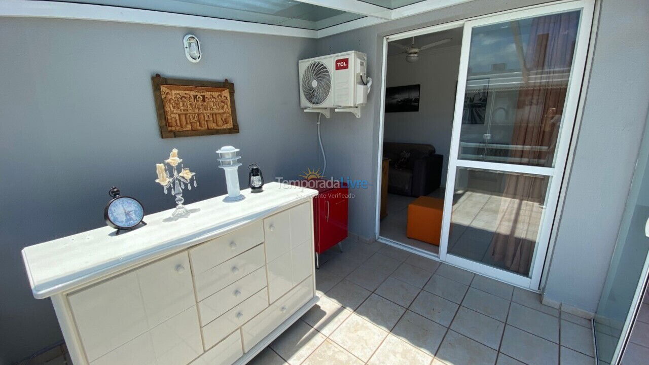 Apartamento para alquiler de vacaciones em Florianópolis (Jurere Tradicional)
