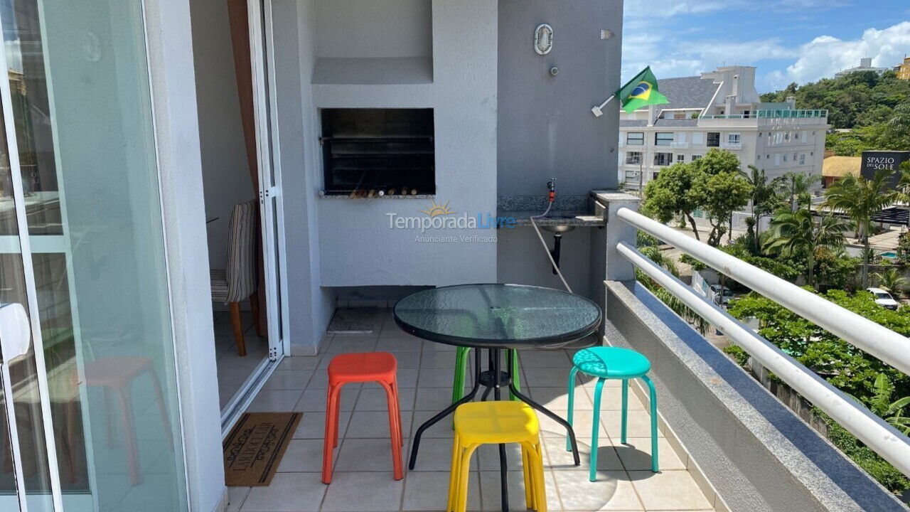 Apartamento para alquiler de vacaciones em Florianópolis (Jurere Tradicional)