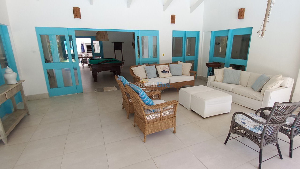 House for vacation rental in São Sebastião (Toque Toque Pequeno)