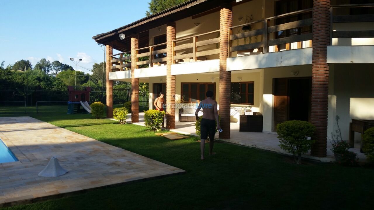 Casa para aluguel de temporada em Itatiba (Morada das Fontes)