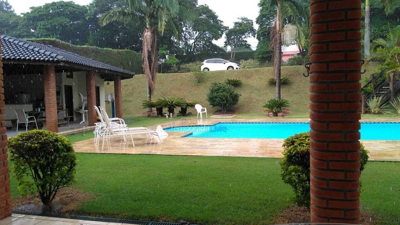 House for vacation rental in Itatiba (Morada das Fontes)
