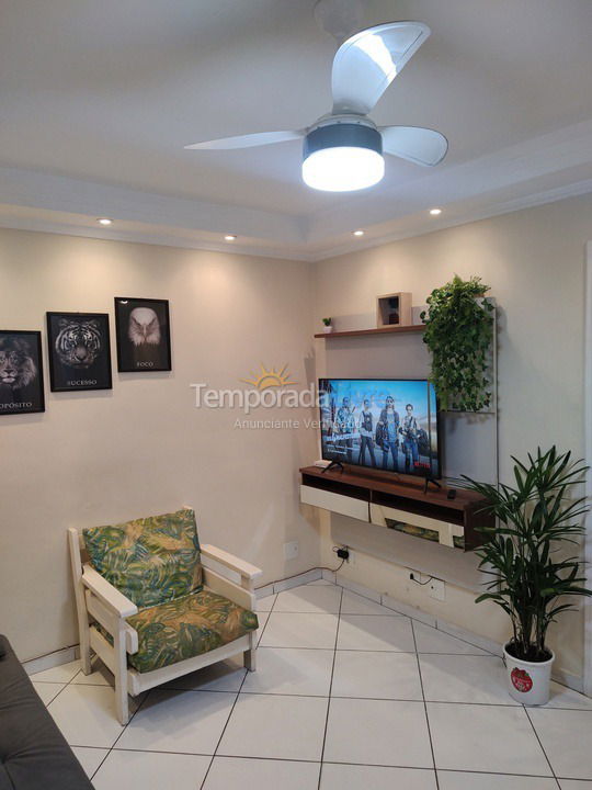 Apartment for vacation rental in Guarujá (Pitangueiras)